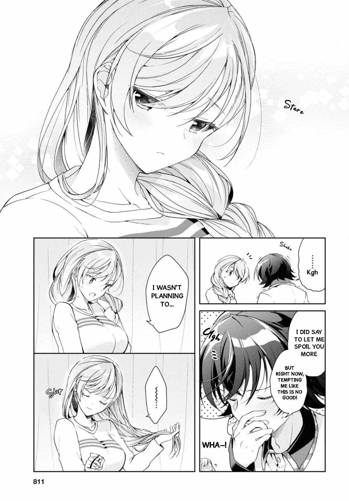 Isshiki-san wa Koi wo shiritai Chapter 37 16